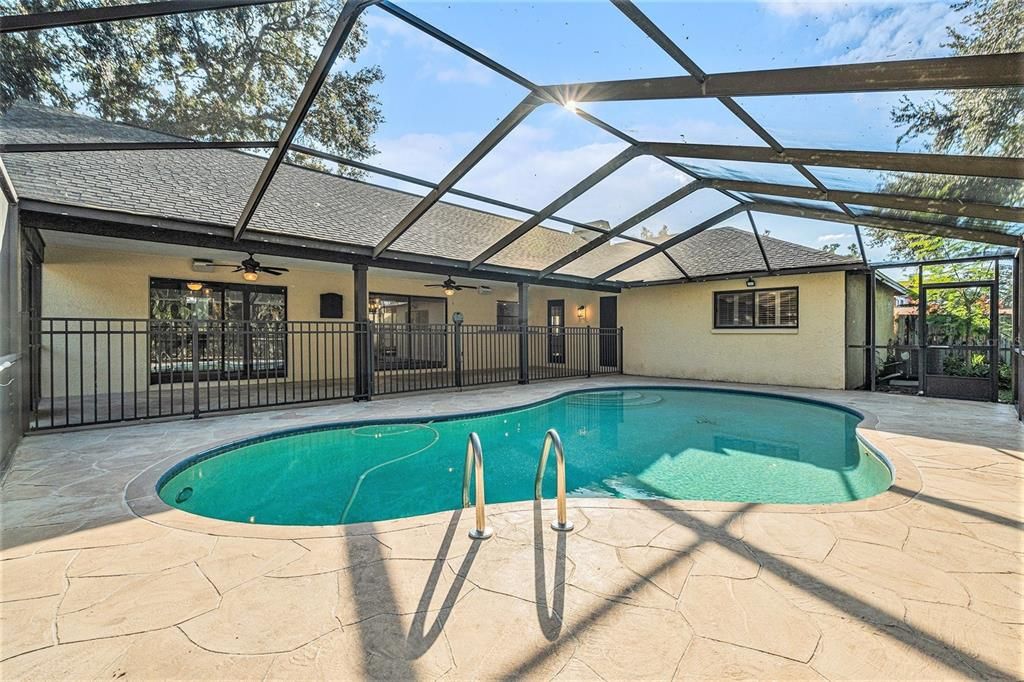 Glass Ceilings, Interior, Pool, Sun Room