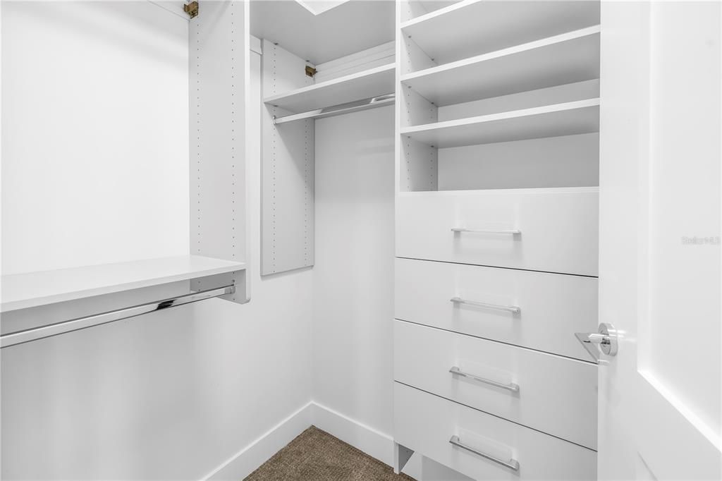 Interior, Walk-in Closets