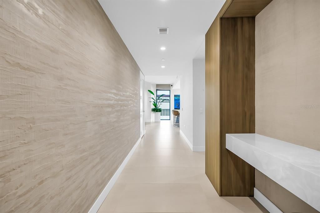 Interior, Recessed Lighting