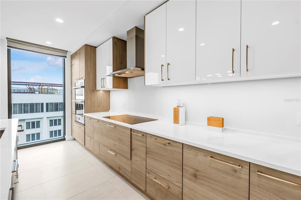 Interior, Kitchen, Recessed Lighting