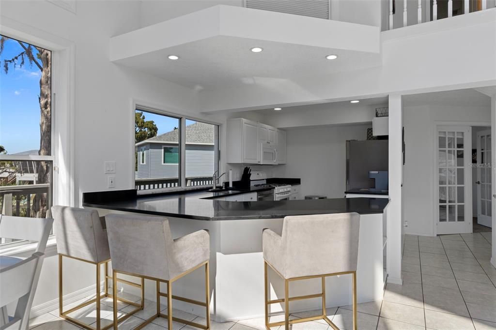 Interior, Kitchen, Recessed Lighting