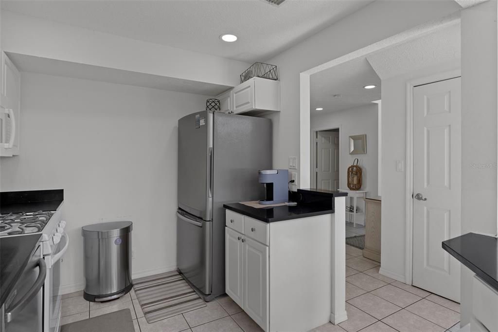 Interior, Kitchen, Recessed Lighting