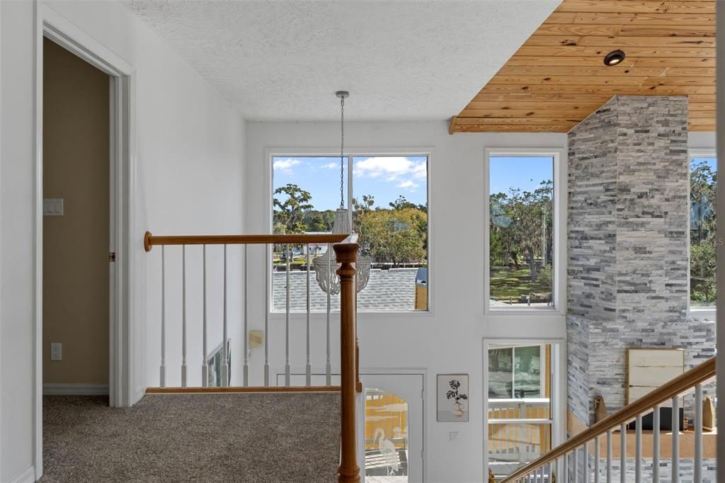Interior, Pendant Lights, Recessed Lighting, Wooden Ceilings
