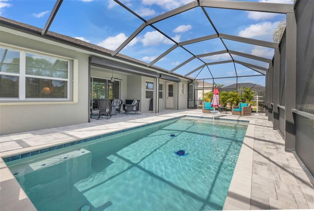 Glass Ceilings, Interior, Pool, Sun Room