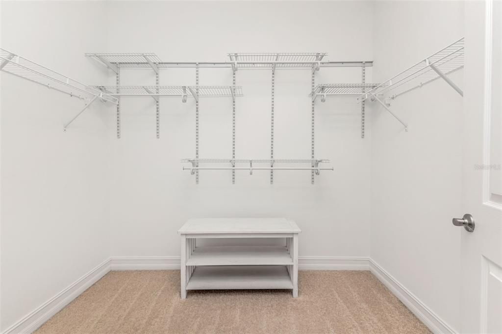 Interior, Walk-in Closets