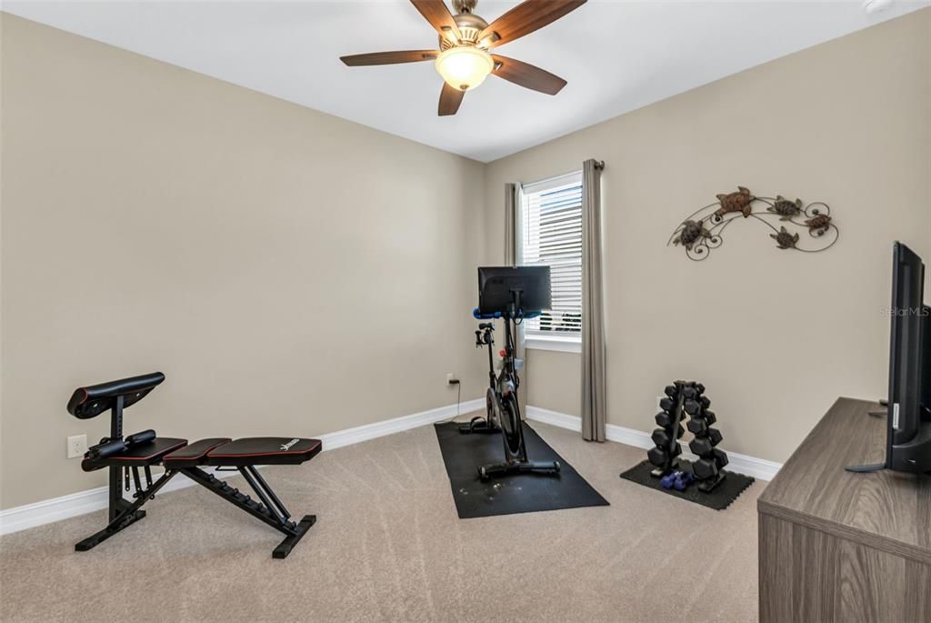Fitness Equipment, Interior