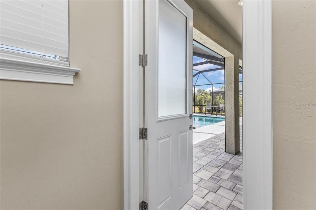 Glass Ceilings, Interior, Pool, Sun Room