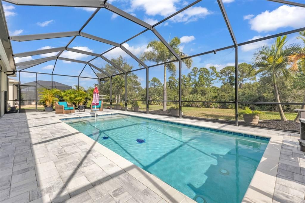 Glass Ceilings, Interior, Pool, Sun Room