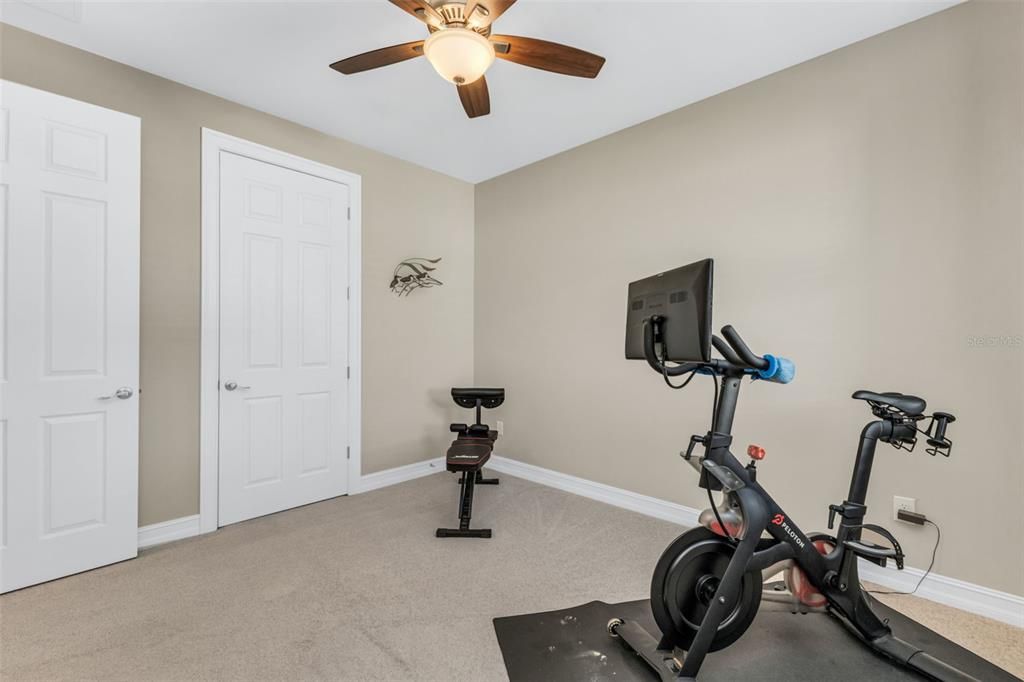 Fitness Equipment, Interior