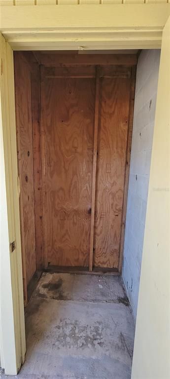 Interior, Wooden Walls