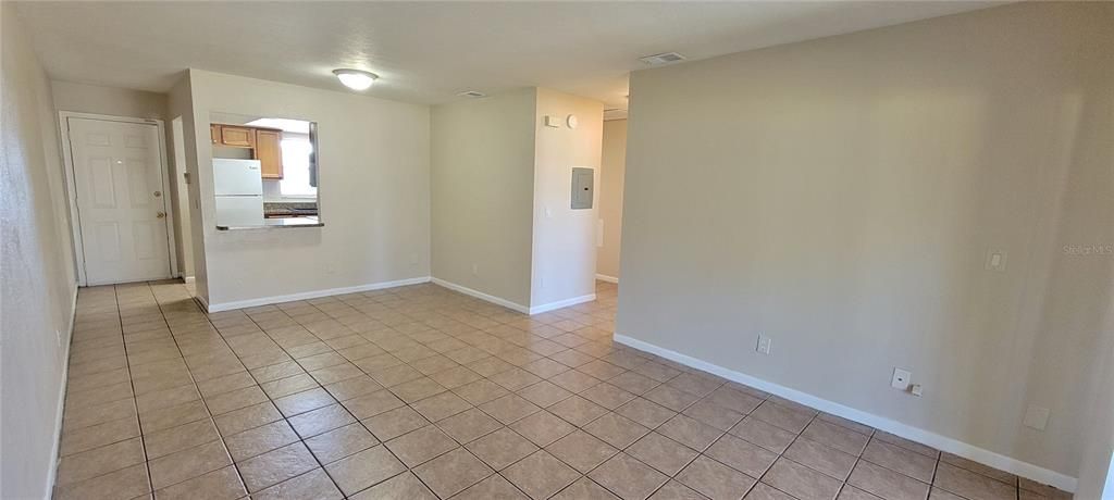 Empty room, Interior, Kitchen