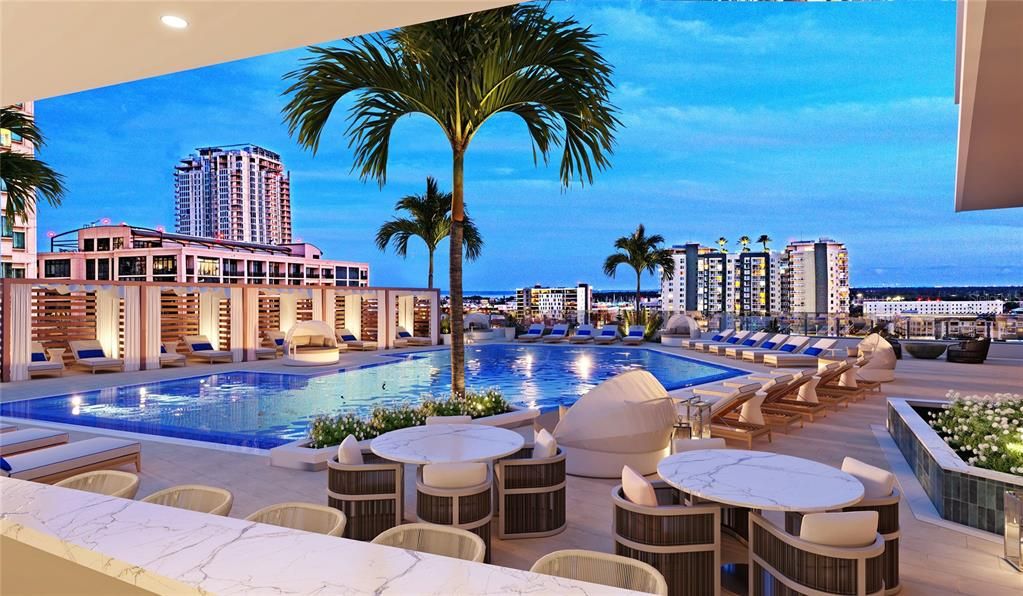 Exterior, Pool, Water