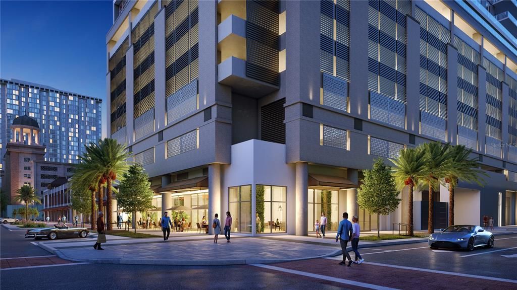 Exterior, Facade, Condo Building