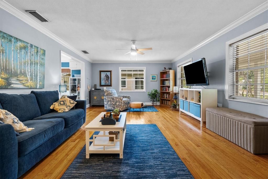 Interior, Living room, Wood Texture Flooring