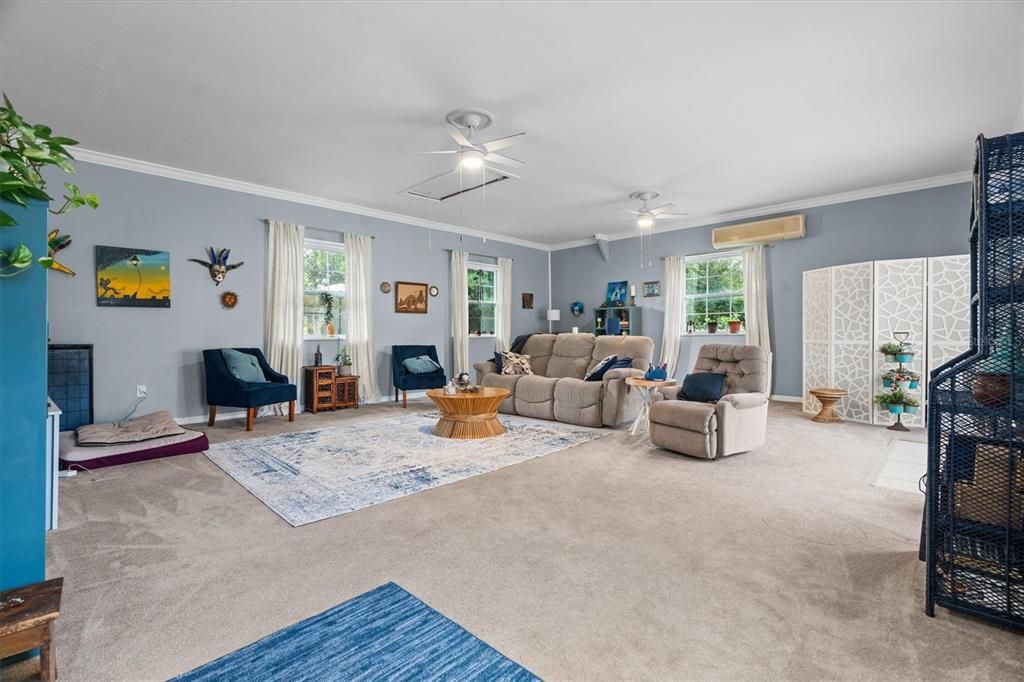 Interior, Living room