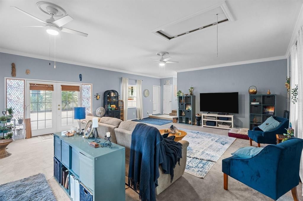 Interior, Living room