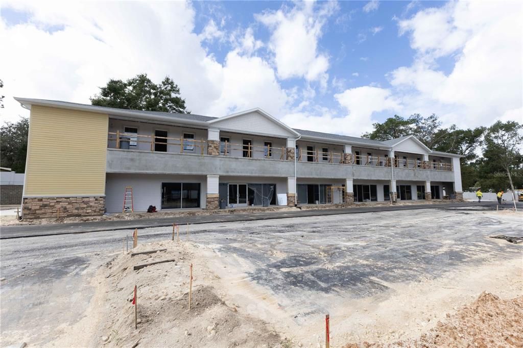 Backyard, Exterior, Facade, Rowhouse