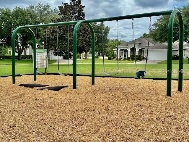 Backyard, Exterior, Playground