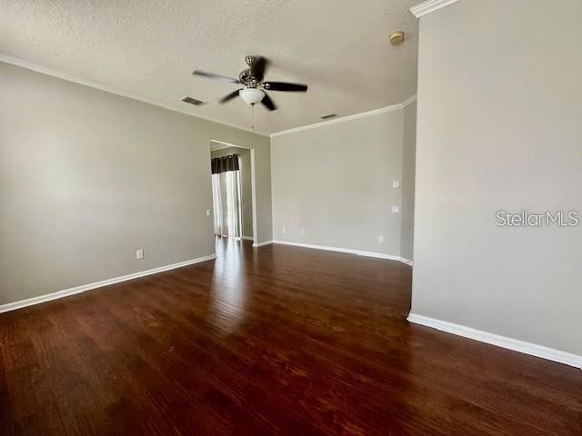 Empty room, Interior, Wood Texture Flooring