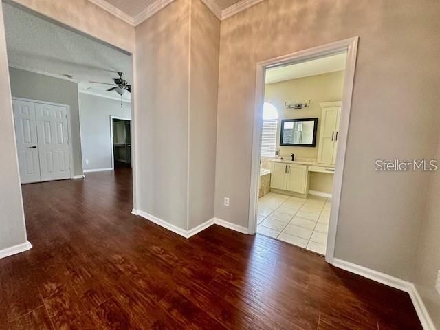Bathroom, Empty room, Interior, Wood Texture Flooring