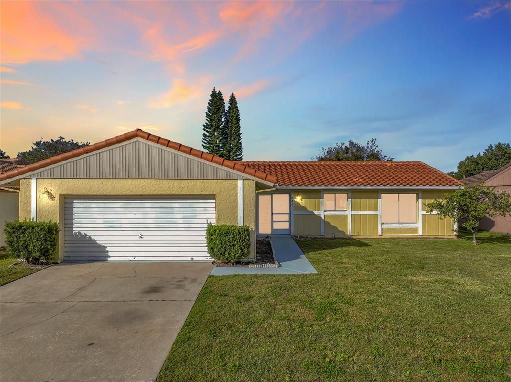 Attached, Backyard, Exterior, Facade, Ranch