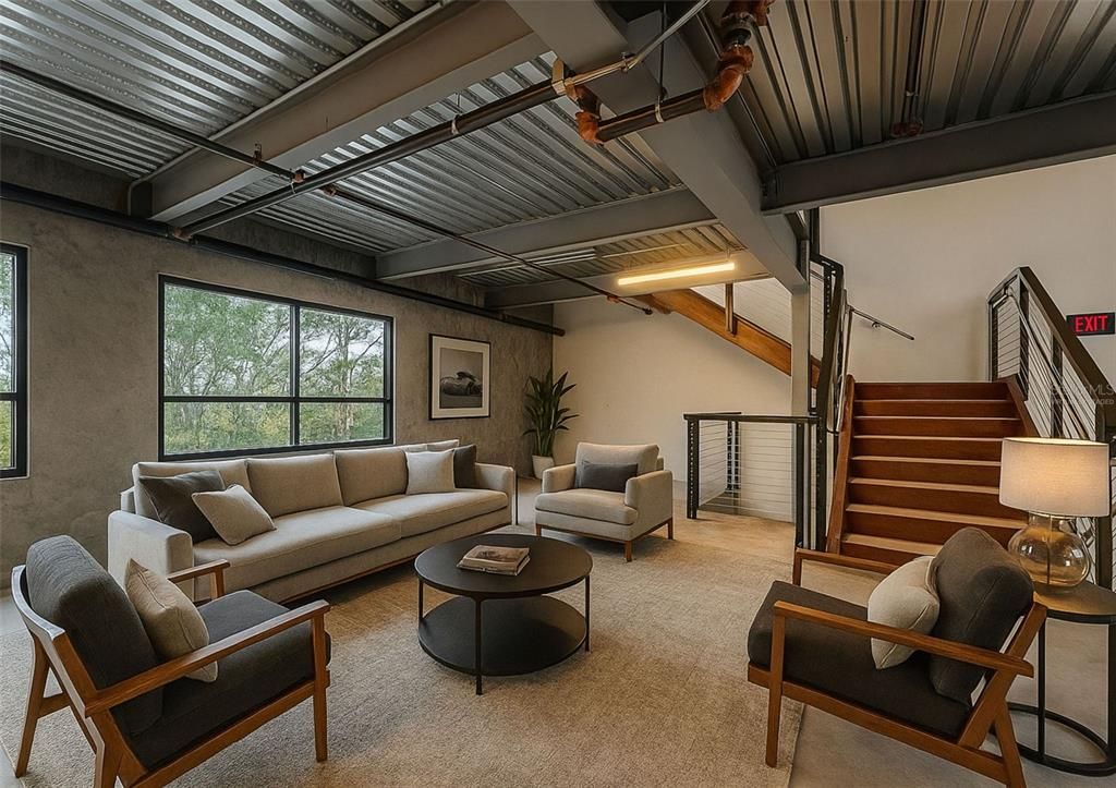 Interior, Living room