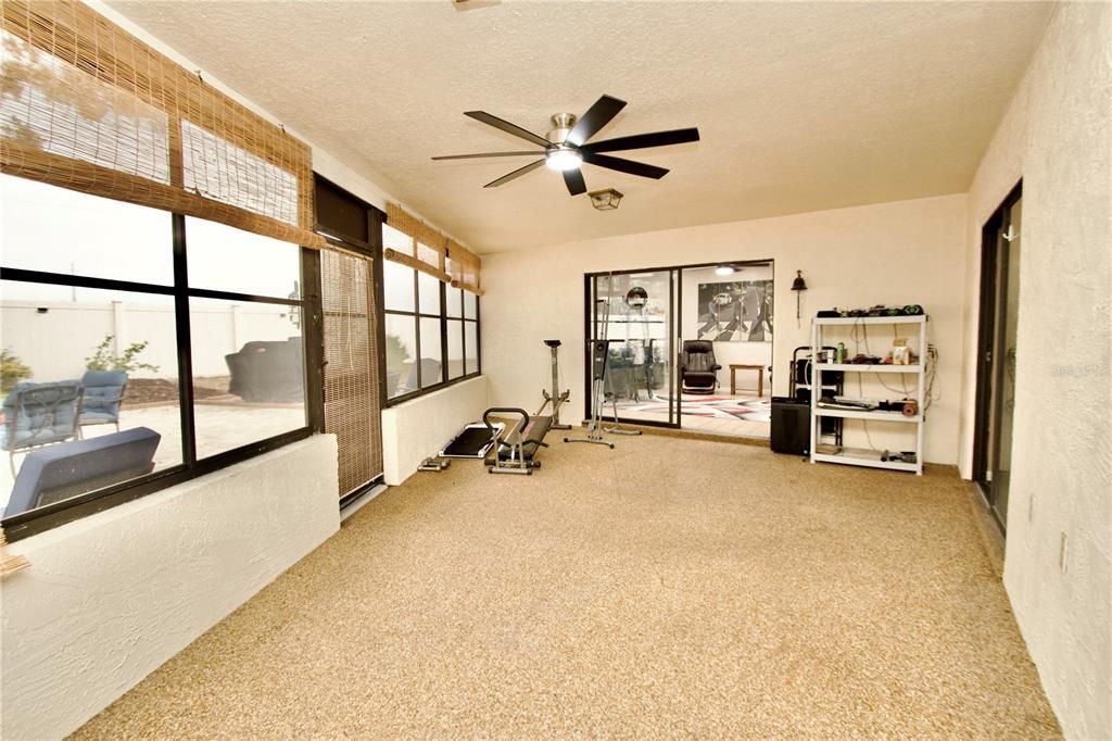 Fitness Equipment, Interior