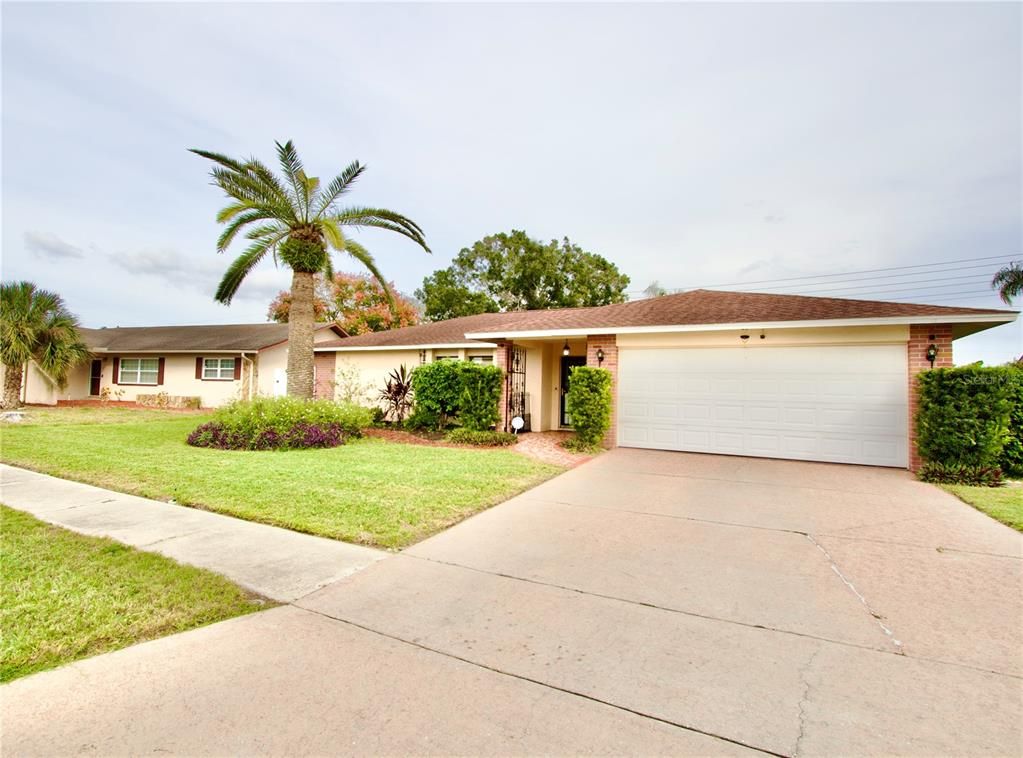 Attached, Backyard, Exterior, Facade, Ranch