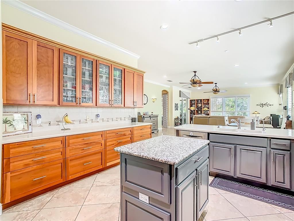 Interior, Kitchen, Recessed Lighting