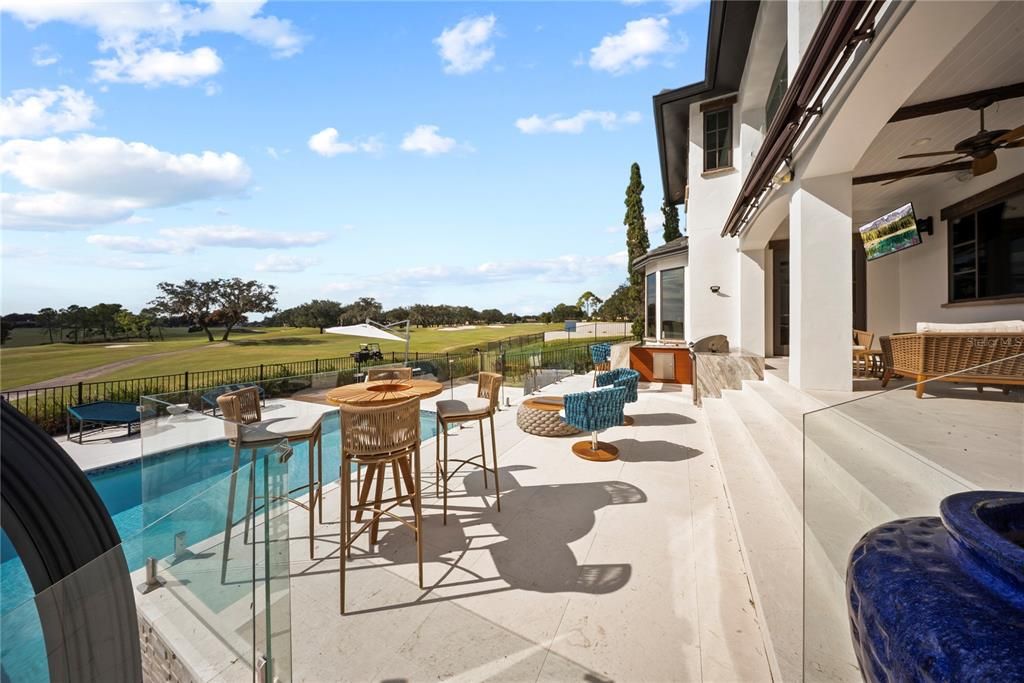 Backyard, Exterior, Pool