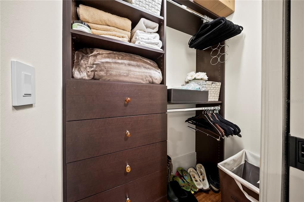 Interior, Walk-in Closets