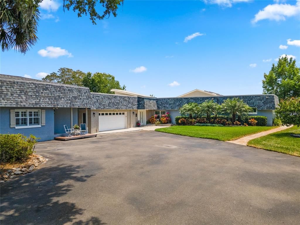 Attached, Backyard, Exterior, Facade, Ranch