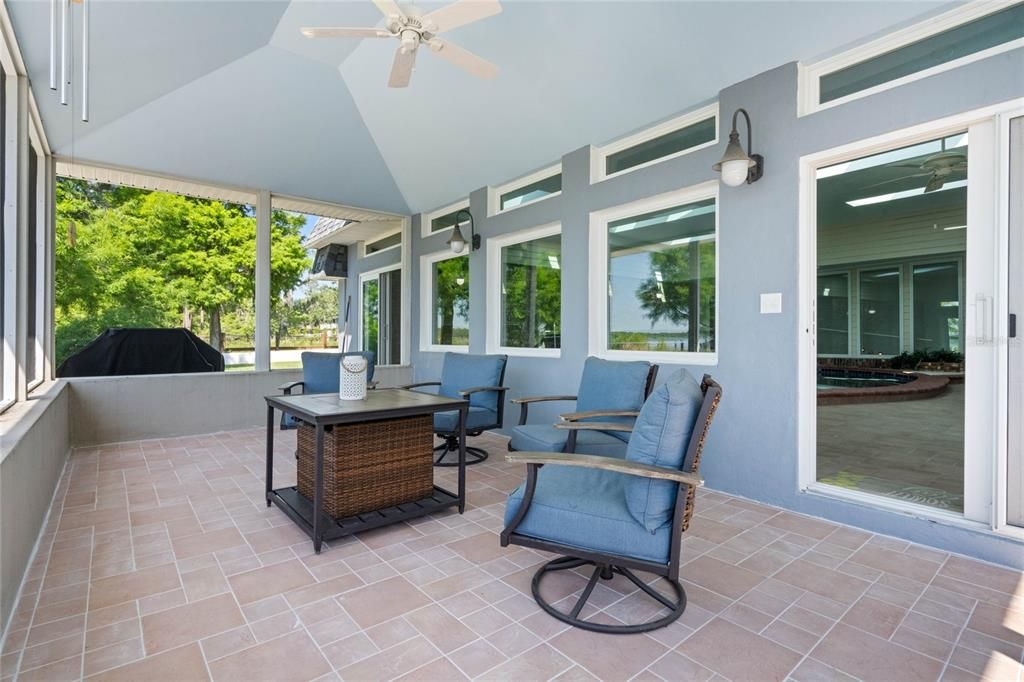 Exterior, Interior, Sun Room