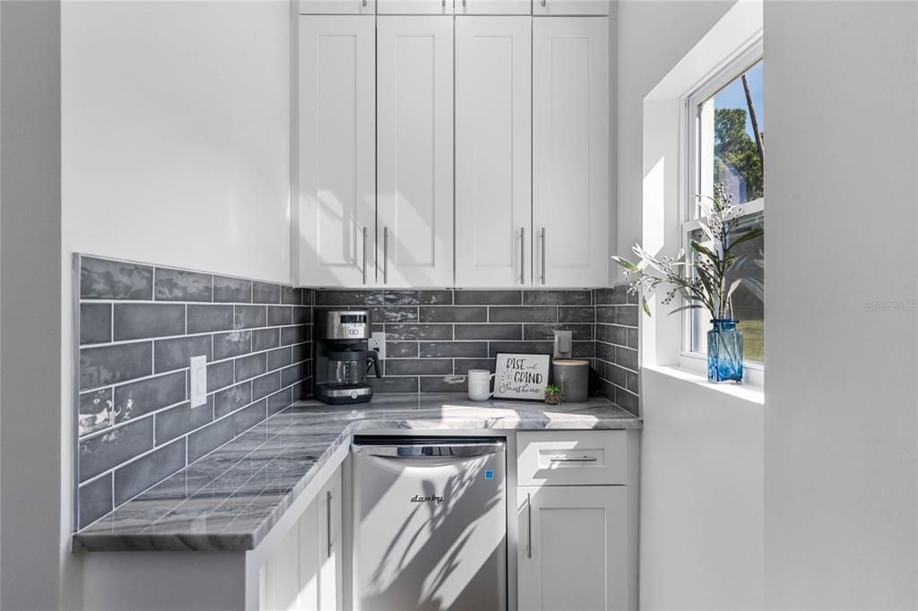 Interior, Kitchen, Tile Countertops