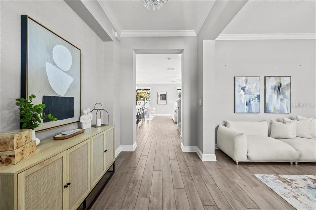 Interior, Wood Texture Flooring