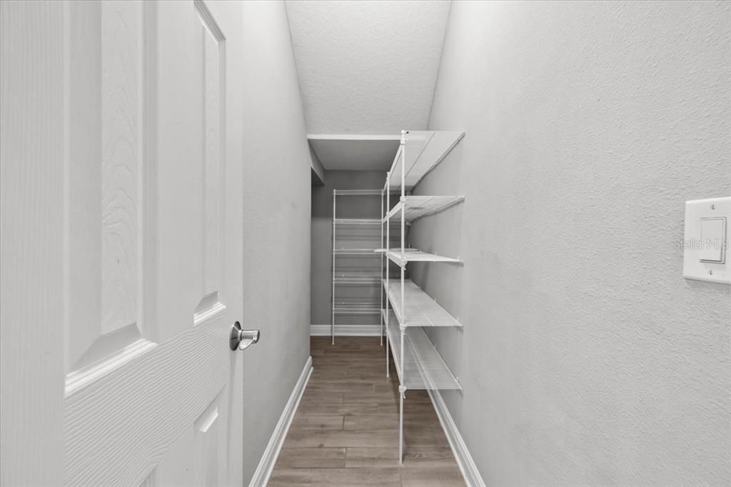 Interior, Walk-in Closets, Wood Texture Flooring