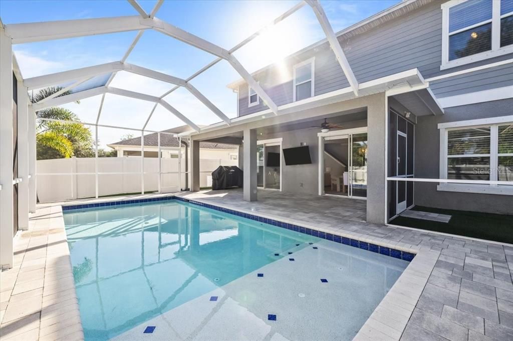 Glass Ceilings, Interior, Pool, Sun Room