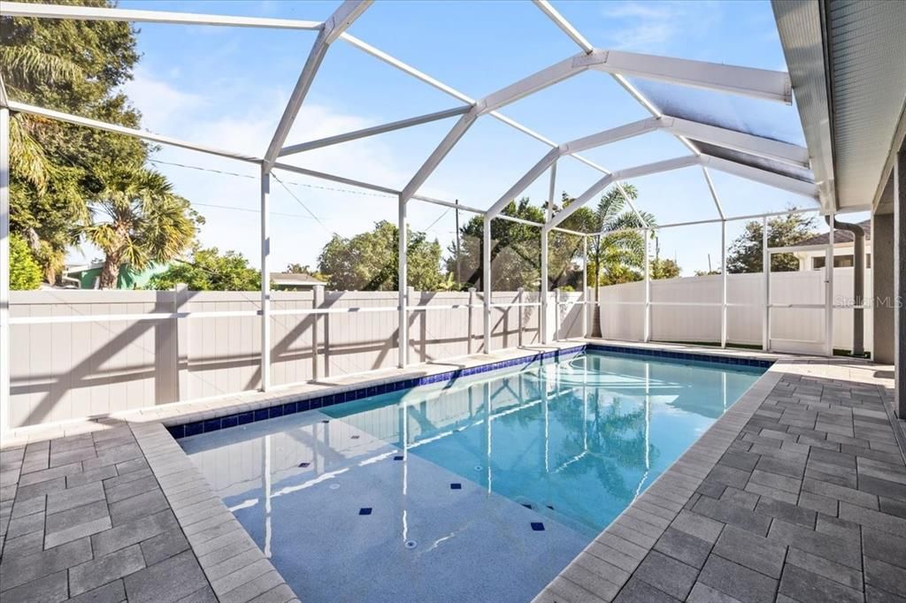 Glass Ceilings, Interior, Pool, Sun Room