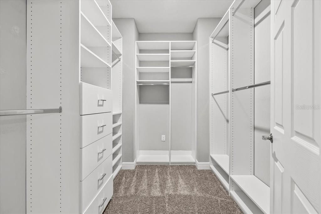 Interior, Walk-in Closets