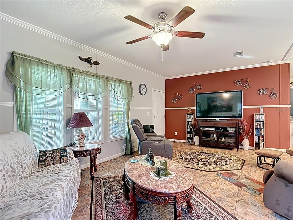 Interior, Living room