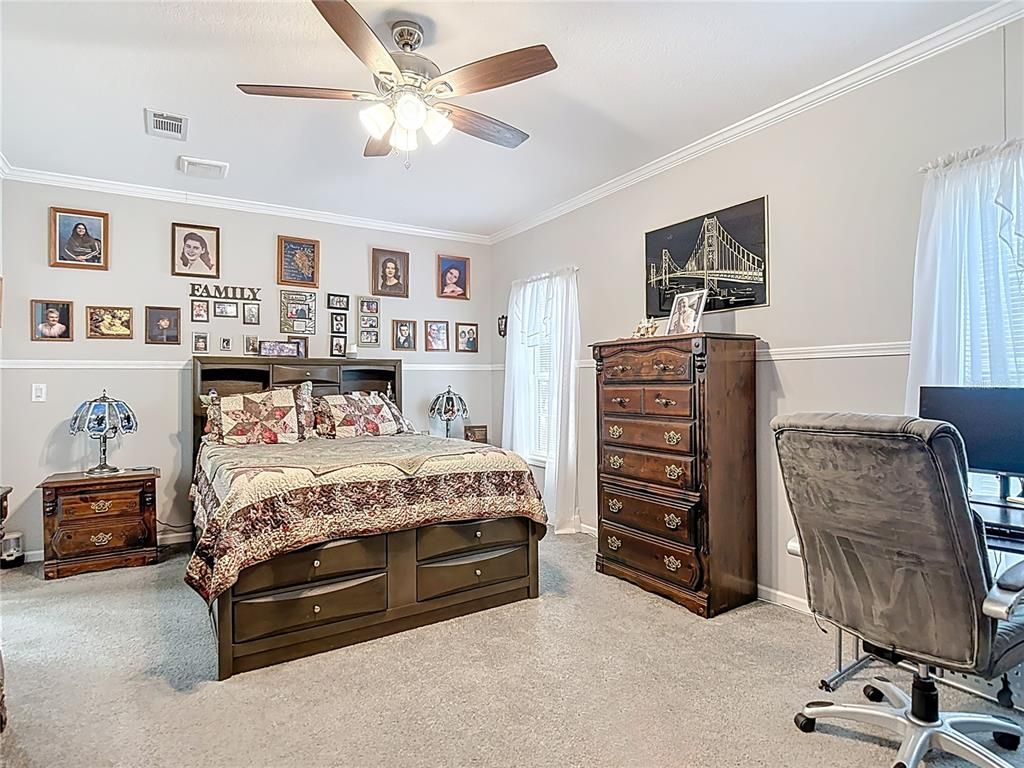 Bedroom, Home Office, Interior