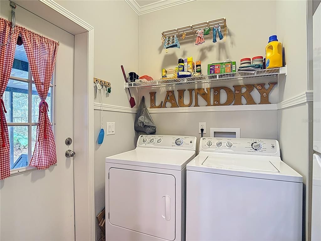 Interior, Utility Closets, Washer