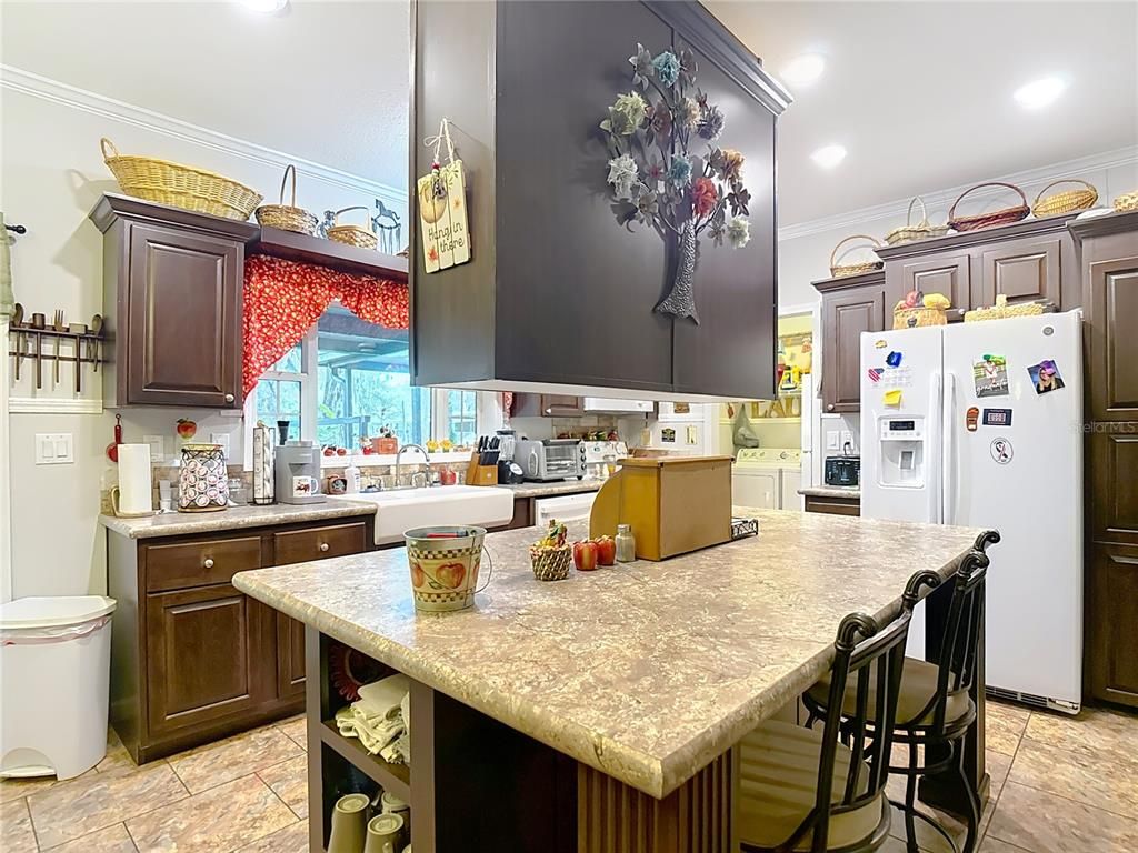 Interior, Kitchen, Recessed Lighting