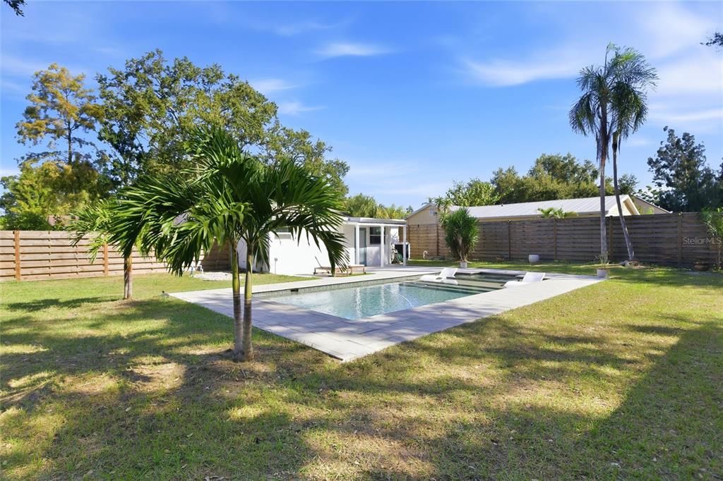 Backyard, Exterior, Pool