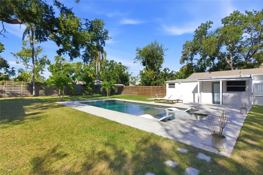 Backyard, Exterior, Pool