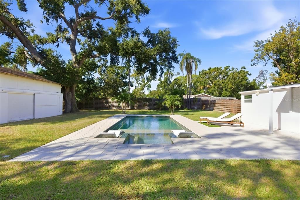 Backyard, Exterior, Pool