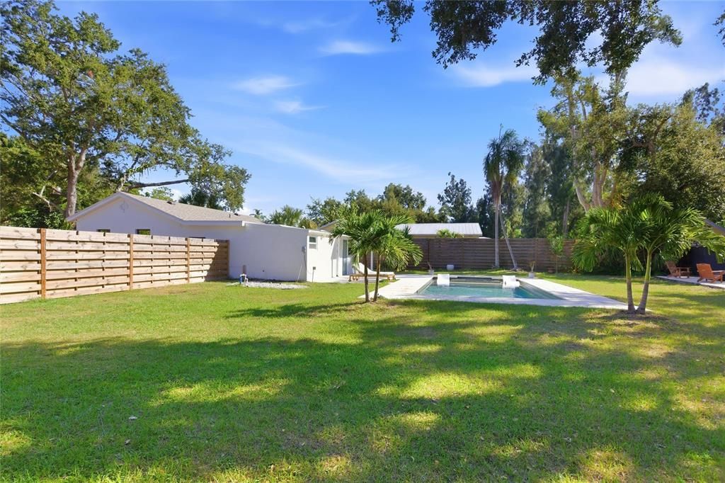 Backyard, Exterior, Pool