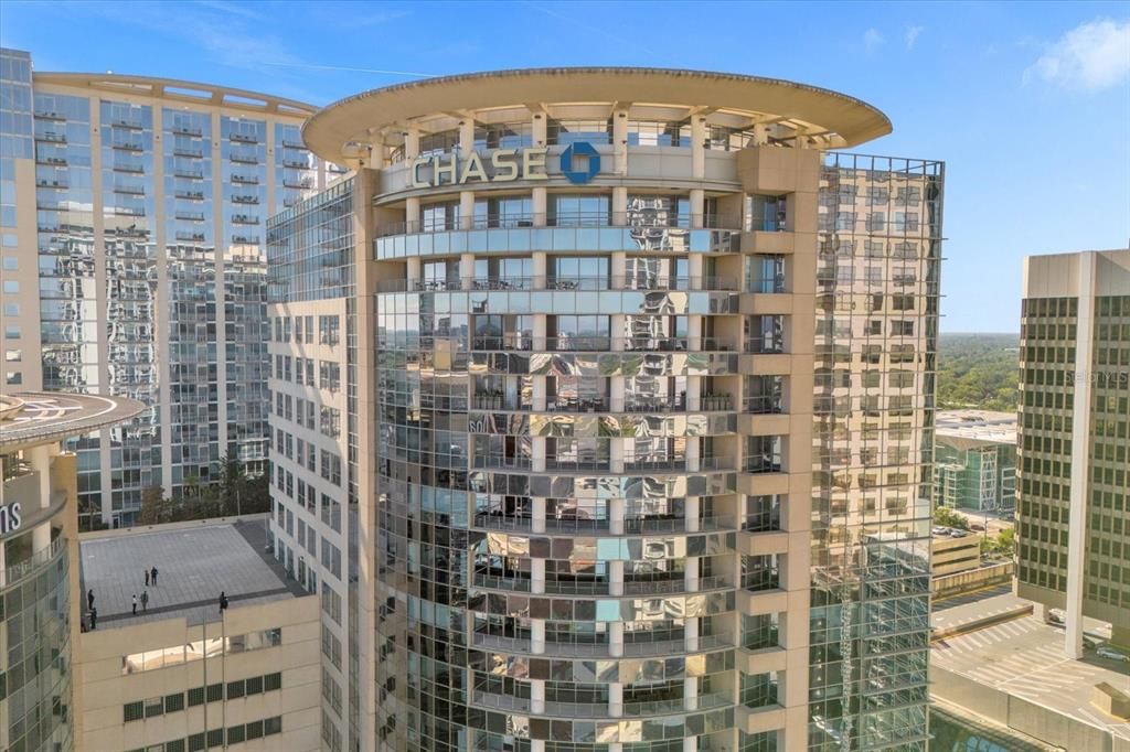 Exterior, Facade, Highrise