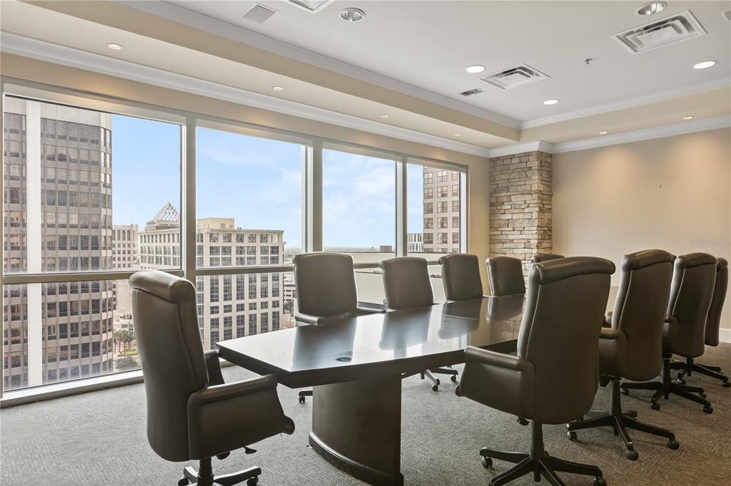 Home Office, Interior, Recessed Lighting