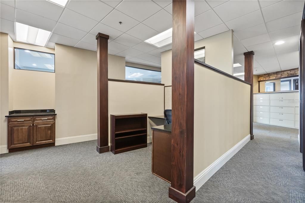 Interior, Recessed Lighting